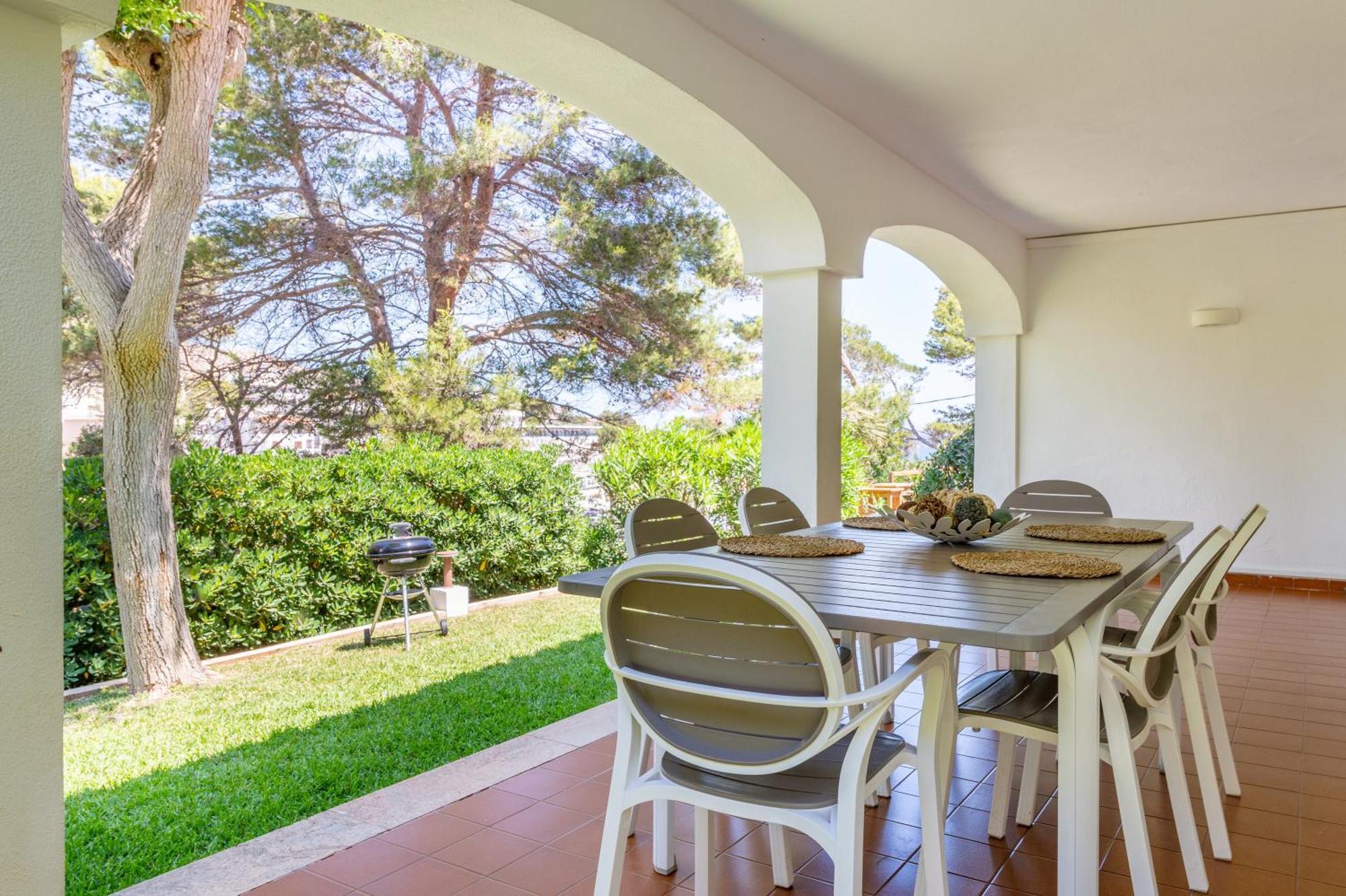 Can Botana 12 Cala de Sant Vicenc エクステリア 写真
